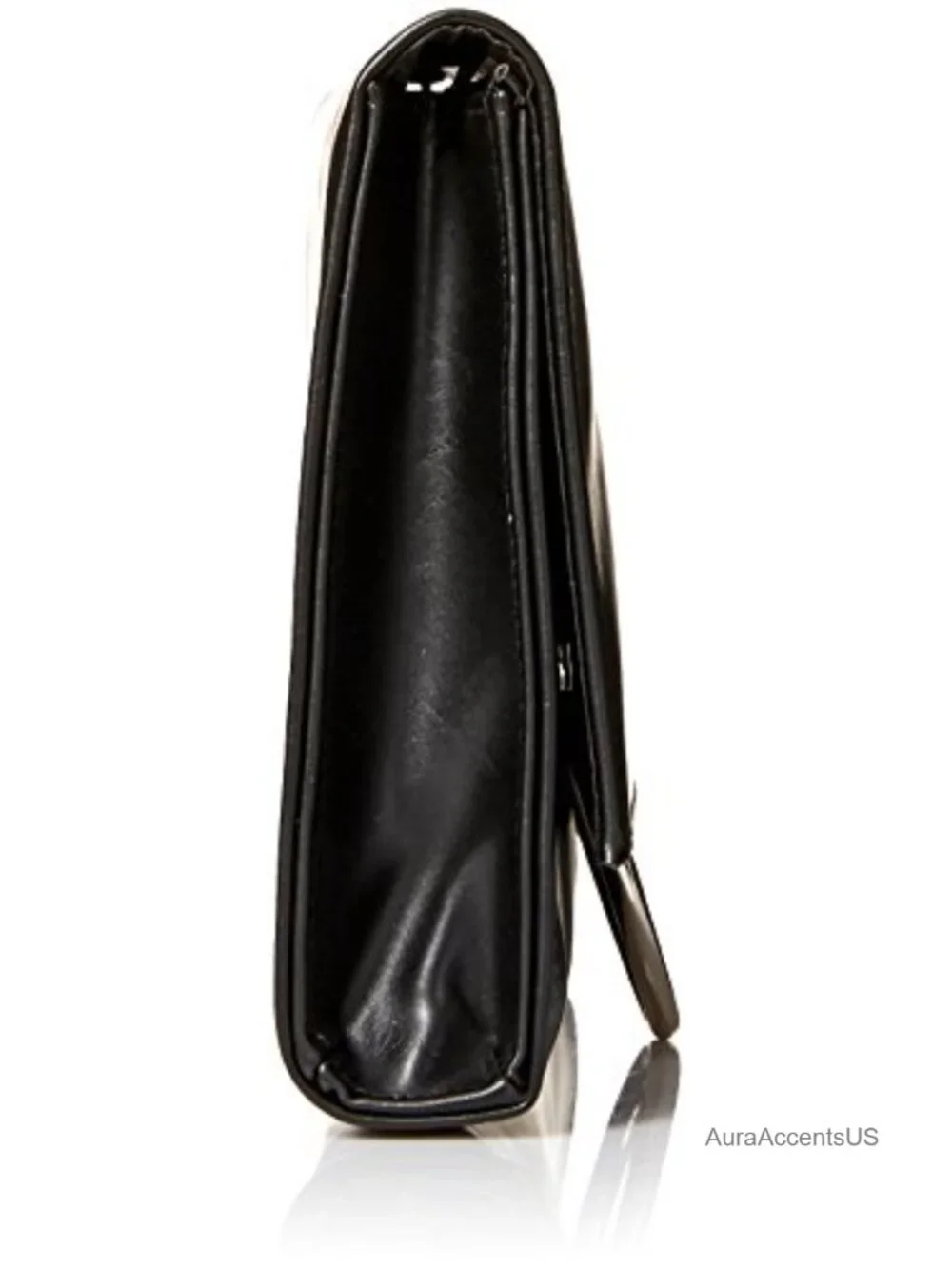 Jessica McClintock Nora Large Envelope Clutch with Ring Closure